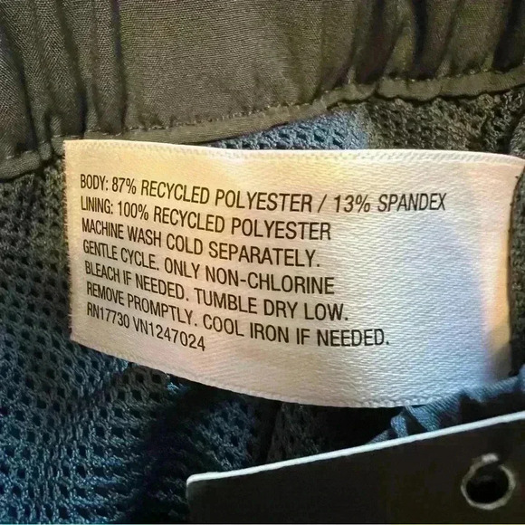 NWT -Original Use Shorts Mens XXL Blue Pull On Elastic Waist Drawstring Pocket - Picture 5 of 5